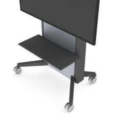 SMS Presence WF Shelf Grey Smart - Stylish and Functional AV Solution - PR100004-P0